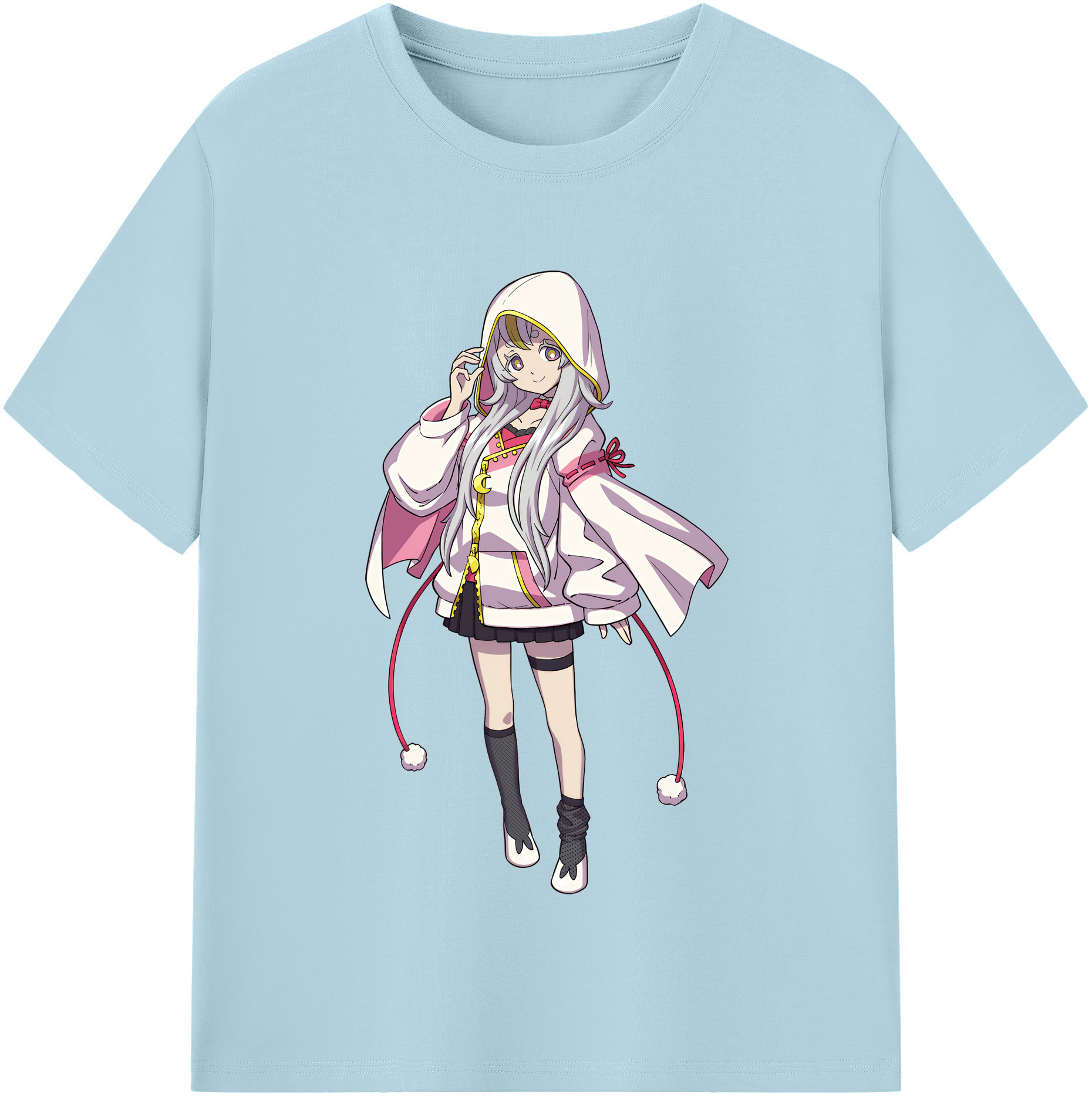 （画像用） 妖怪ウォッチ Yo-kai Watch 綿100％半袖Tシャツ（フロントプリント）